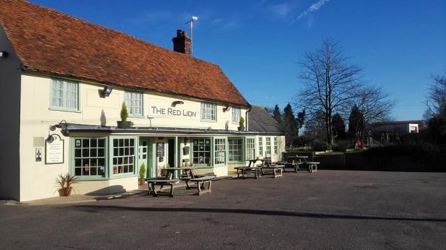 Red Lion Marks Tey. (Pub, Key). Published on 01-01-1970