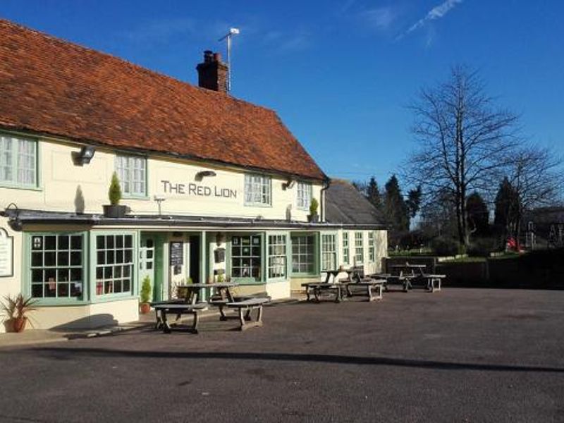 Red Lion Marks Tey. (Pub, Key). Published on 01-01-1970