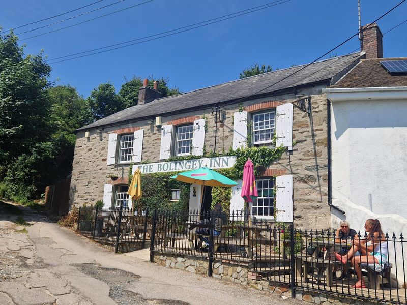 Bolingey Inn (Photo: Pete Horn 16/06/2025). (Pub, External). Published on 24-09-2025 