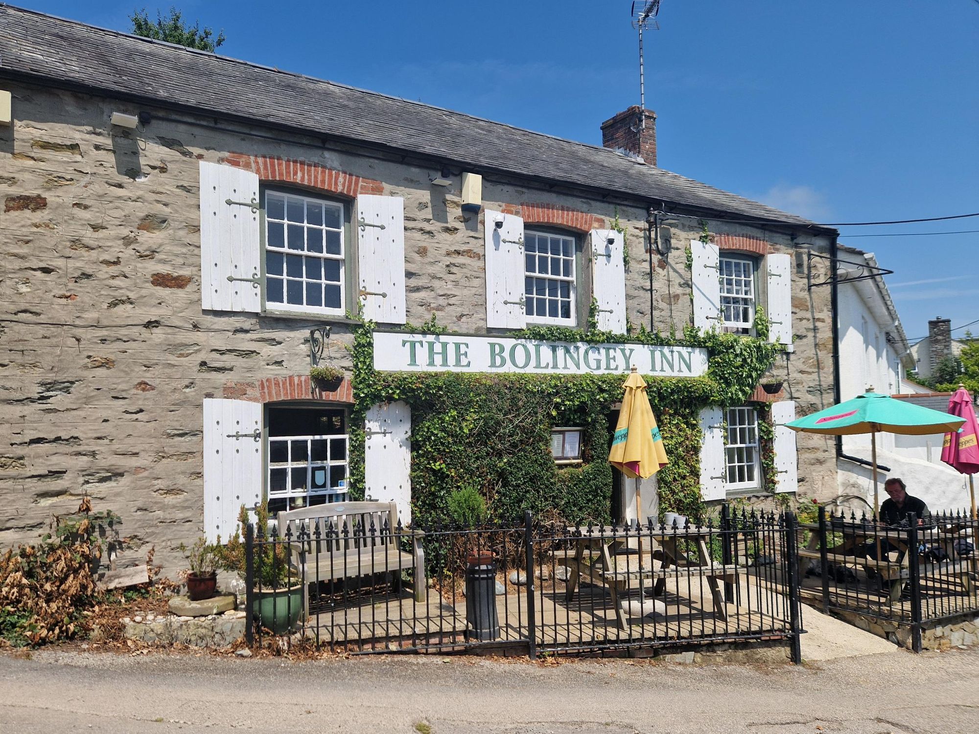 Bolingey Inn (Photo: Pete Horn 16/06/2025). (External, Sign). Published on 24-09-2025
