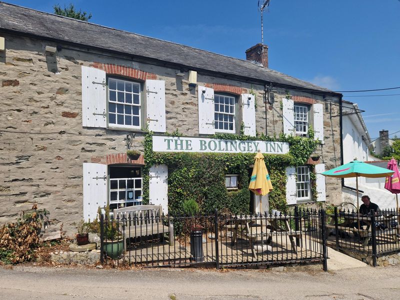 Bolingey Inn (Photo: Pete Horn 16/06/2025). (External, Sign). Published on 24-09-2025 