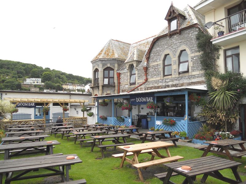 "Pub garden". (Pub, Garden). Published on 23-07-2013