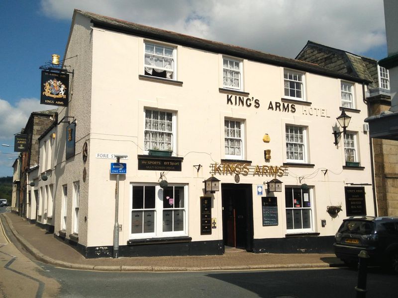 King's Arms, Lostwithiel (Photo: Pete Horn 24/08/2021). (Pub, External, Key). Published on 09-09-2021