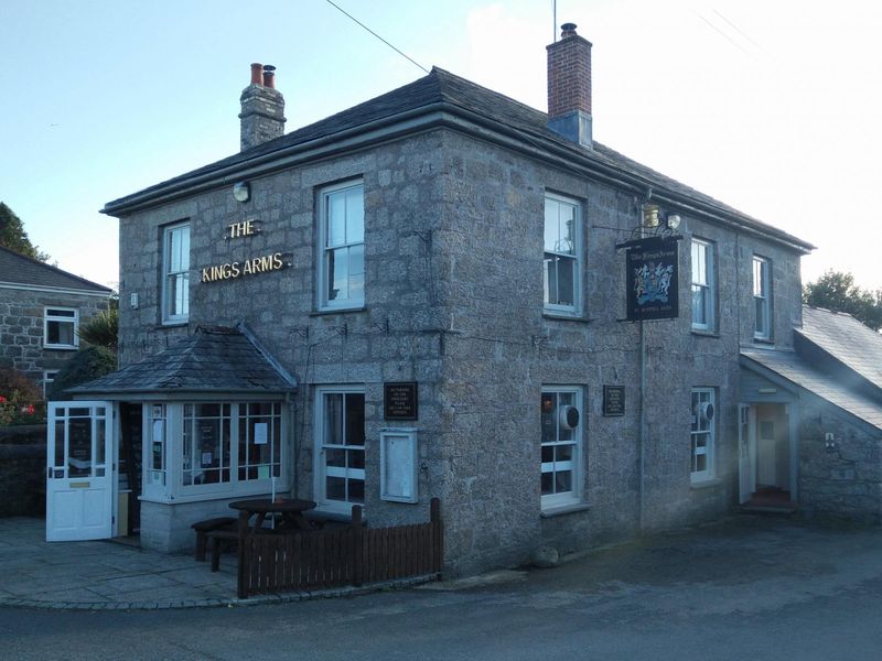 King's Arms, Luxulyan (Photo: Pete Horn 27/07/2020). (Pub, External). Published on 29-07-2020