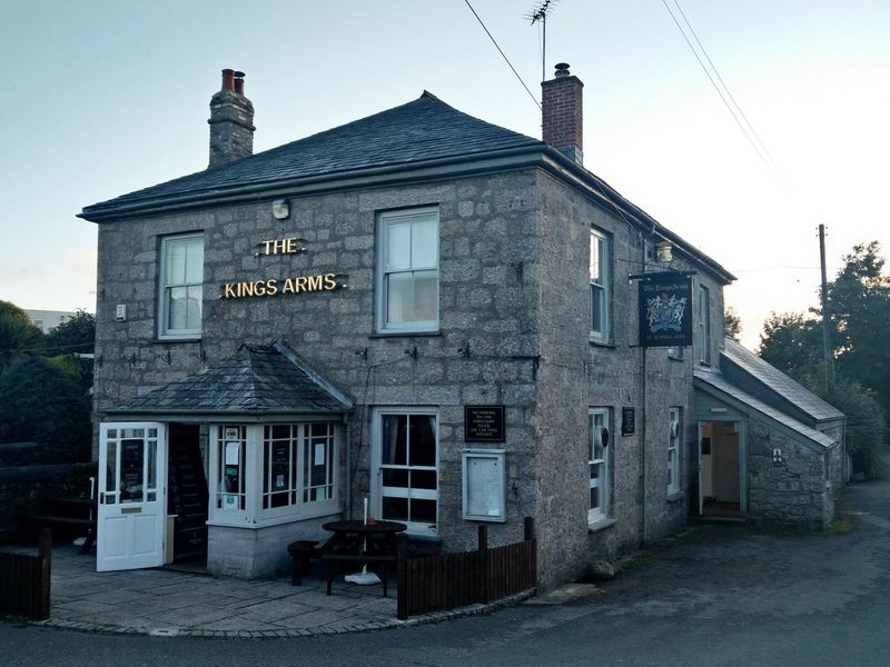 King's Arms, Luxulyan (Photo: Pete Horn 27/07/2020). (Pub, External, Key). Published on 29-07-2020