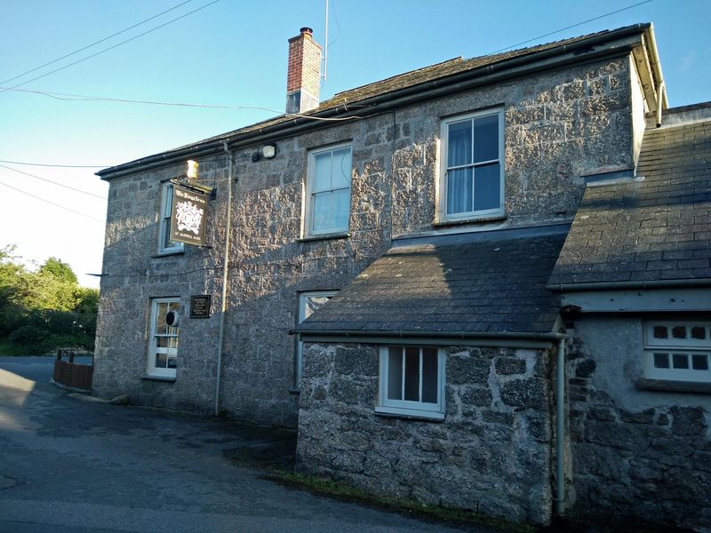 King's Arms, Luxulyan (Photo: Pete Horn 27/07/2020). (Pub, External). Published on 29-07-2020 