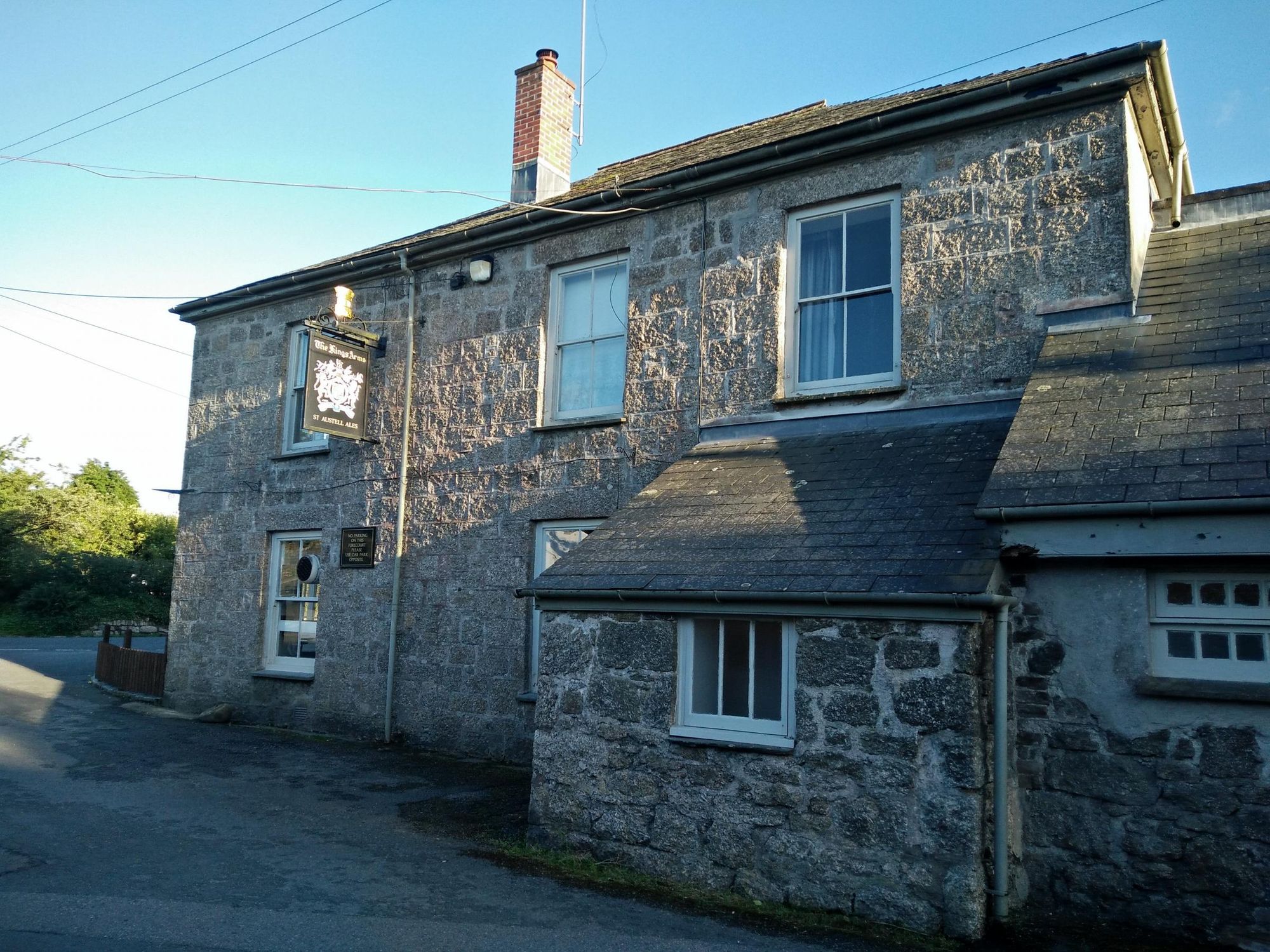 King's Arms, Luxulyan (Photo: Pete Horn 27/07/2020). (Pub, External). Published on 29-07-2020
