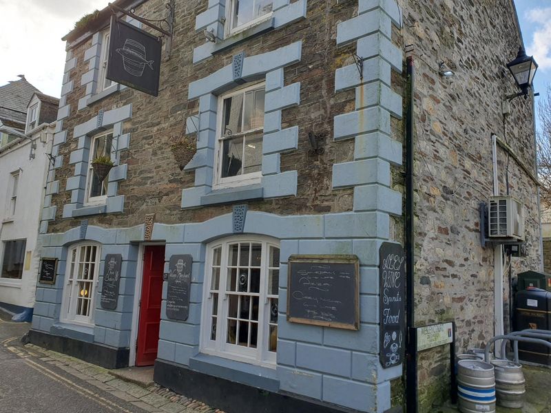 King's Arms, Mevagissey (Photo: Pete Horn 09/02/2023). (Pub, External, Key). Published on 13-02-2023