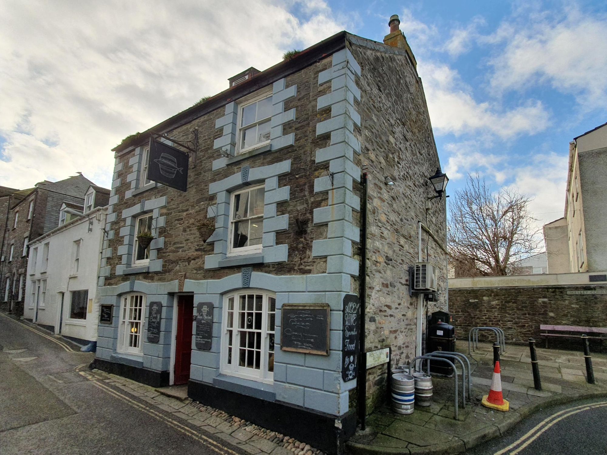 King's Arms, Mevagissey (Photo: Pete Horn 09/02/2023). (Pub, External). Published on 13-02-2023