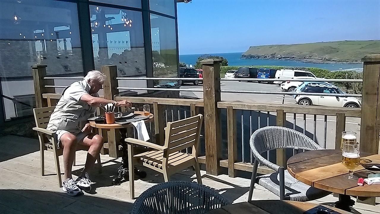 May 2019. (Pub, External, Garden, Customers). Published on 19-05-2019
