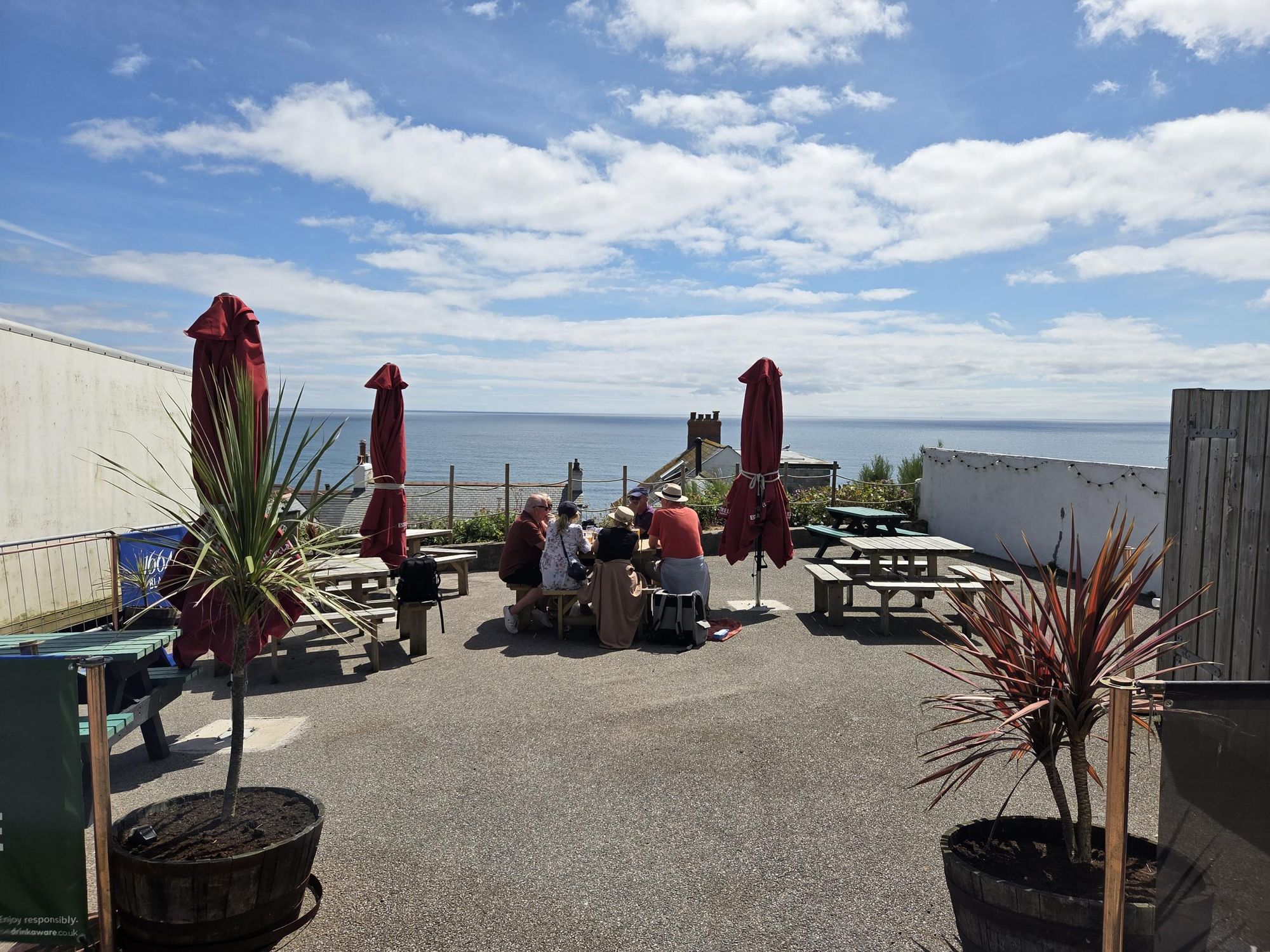 Outdoor Seating. (Pub, Garden). Published on 04-07-2026