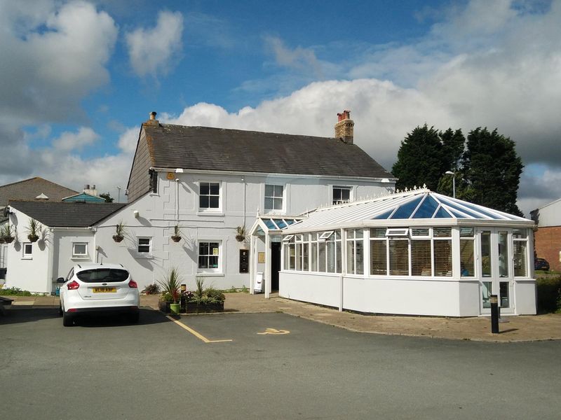 Victoria Inn, Roche (Photo: Pete Horn 29/07/2020). (Pub, External). Published on 30-07-2020 