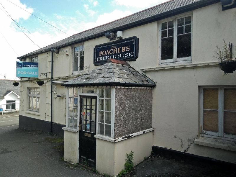 Poacher's Inn, Roche (Photo: Pete Horn 29/07/2020). (Pub, External). Published on 30-07-2020