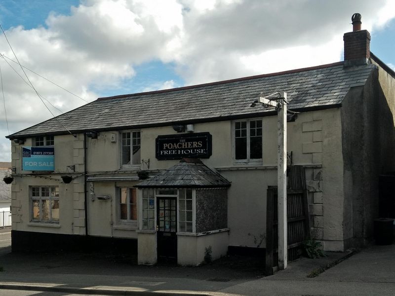 Poacher's Inn, Roche (Photo: Pete Horn 29/07/2020). (Pub, External, Key). Published on 30-07-2020