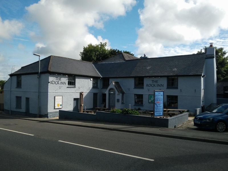 Rock Inn, Roche (Photo: Pete Horn 29/07/2020). (Pub, External). Published on 30-07-2020