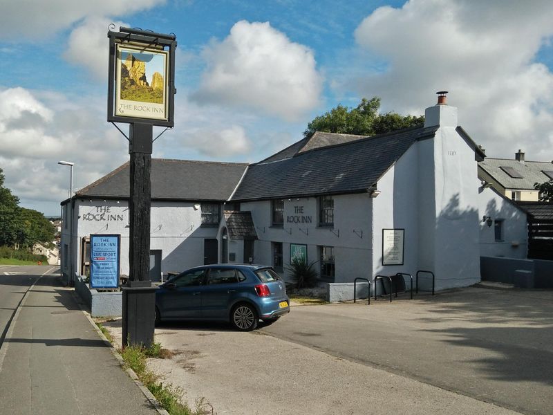 Rock Inn, Roche (Photo: Pete Horn 29/07/2020). (Pub, External, Key). Published on 30-07-2020