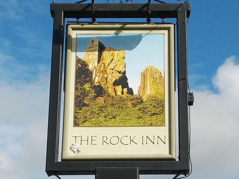 Rock Inn, Roche (Photo: Pete Horn 29/07/2020). (External, Sign). Published on 30-07-2020