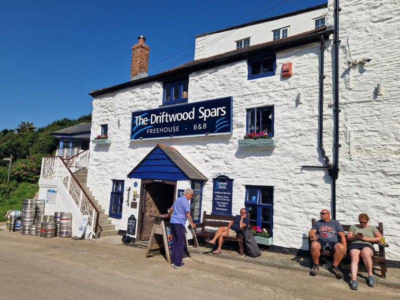 Driftwood Spars (Photo: Pete Horn 16/06/2025). (Pub, External). Published on 24-09-2025 