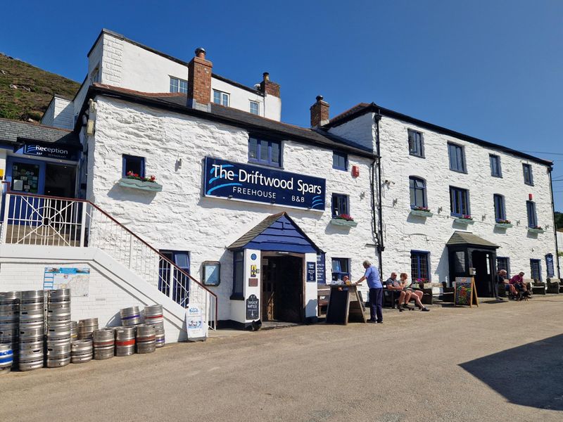 Driftwood Spars (Photo: Pete Horn 16/06/2025). (Pub, External, Key). Published on 24-09-2025