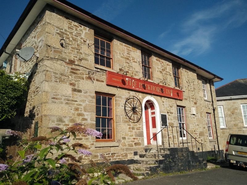 Packhorse Inn, St Blazey (Photo: Pete Horn 25/08/2021). (Pub, External, Key). Published on 27-08-2021