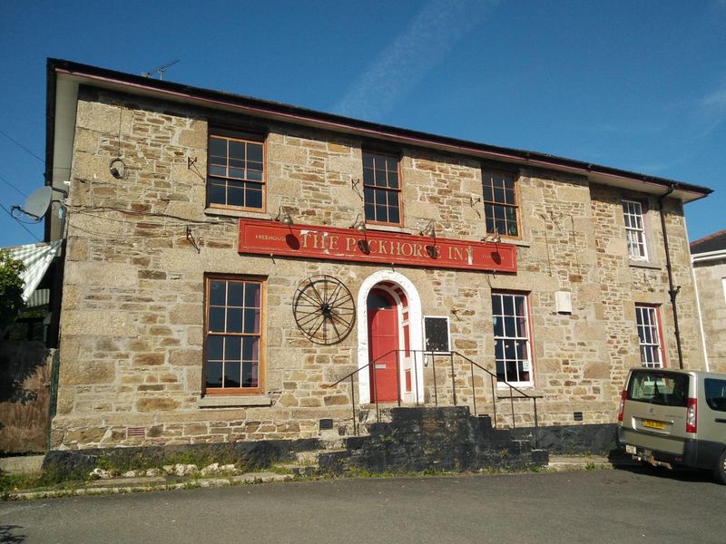 Packhorse Inn, St Blazey (Photo: Pete Horn 25/08/2021). (Pub, External). Published on 27-08-2021