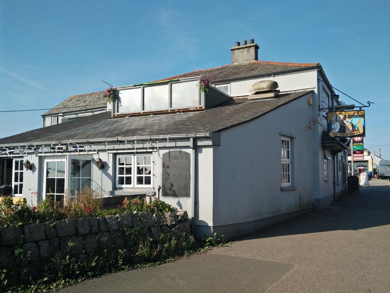 Four Lords, St Blazey Gate (Photo: Pete Horn 25/08/2021). (Pub, External). Published on 27-08-2021