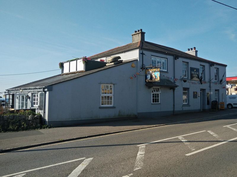 Four Lords, St Blazey Gate (Photo: Pete Horn 25/08/2021). (Pub, External). Published on 27-08-2021