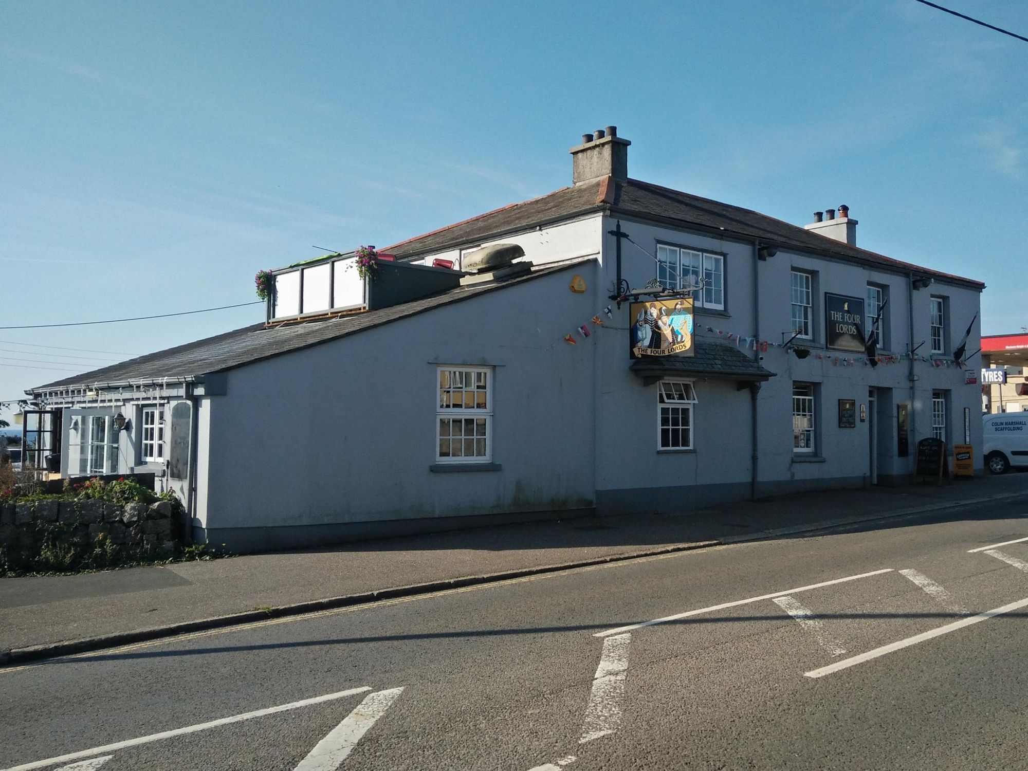 Four Lords, St Blazey Gate (Photo: Pete Horn 25/08/2021). (Pub, External). Published on 27-08-2021