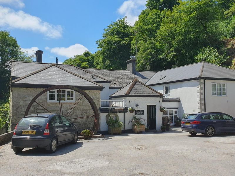 Water Wheel, Trethowel - 12th June 2023 (Photo: Pete Horn). (Pub, External, Key). Published on 25-06-2023