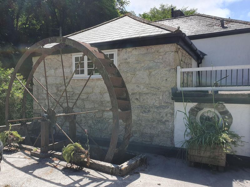 Water Wheel, Trethowel - 12th June 2023 (Photo: Pete Horn). (Pub, External). Published on 25-06-2023 