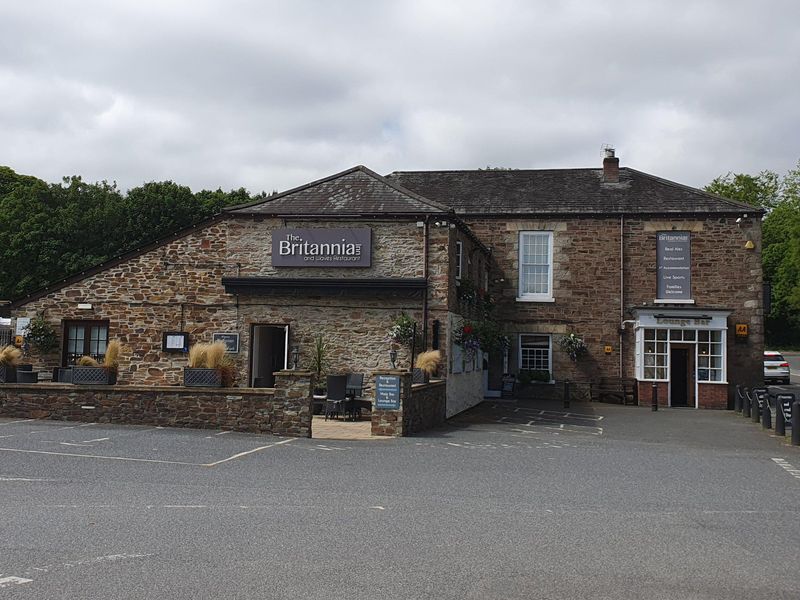 Britannia - 12th June 2023 (Photo: Pete Horn). (Pub, External). Published on 25-06-2023