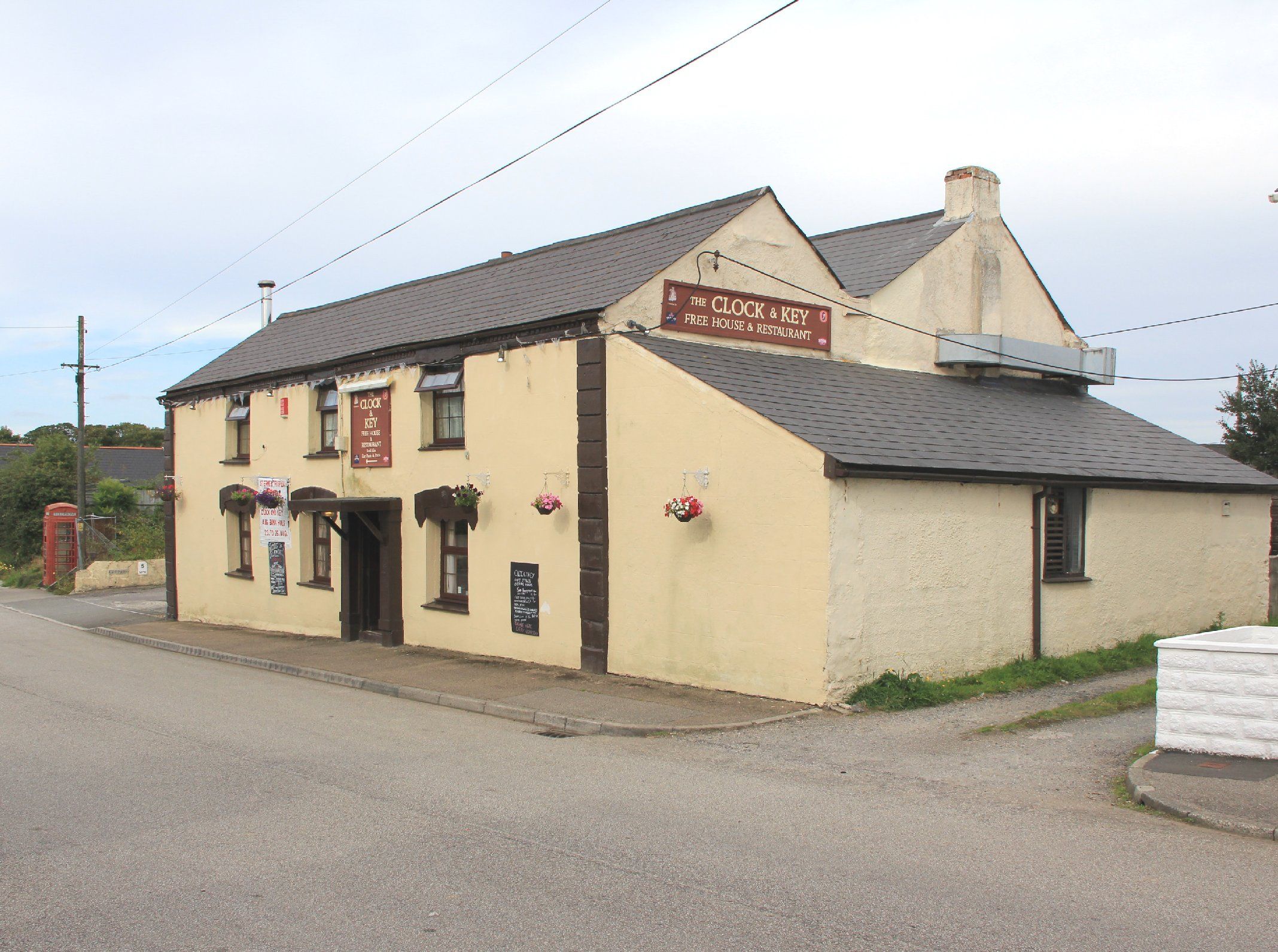 Clock & Key, Trispen - CAMRA Experience