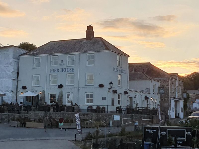 Pier House, Charlestown - 12th June 2023 (Photo: Pete Horn). (Pub, External, Key). Published on 25-06-2023