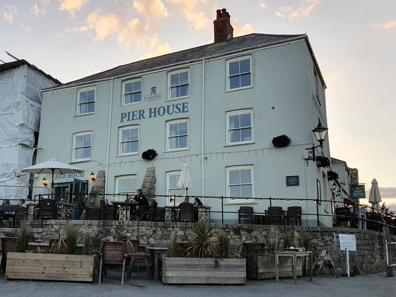 Pier House, Charlestown - 12th June 2023 (Photo: Pete Horn). (Pub, External). Published on 25-06-2023 