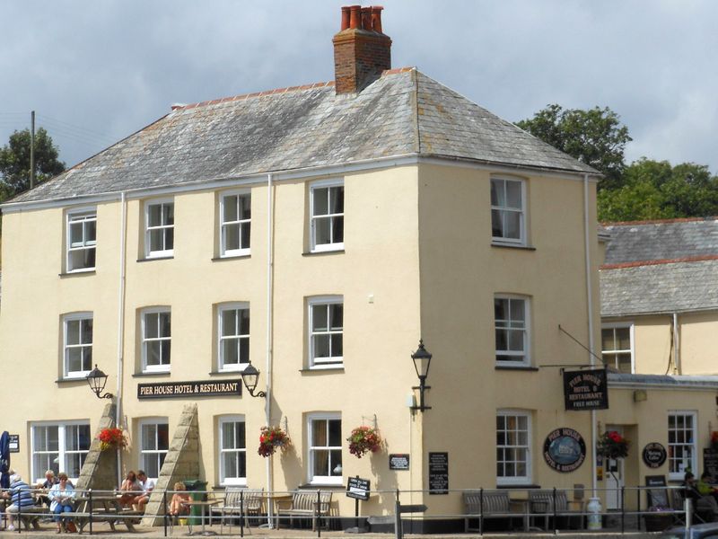 Pier House, Charlestown - 26th August 2013. (Pub, External). Published on 26-08-2013 