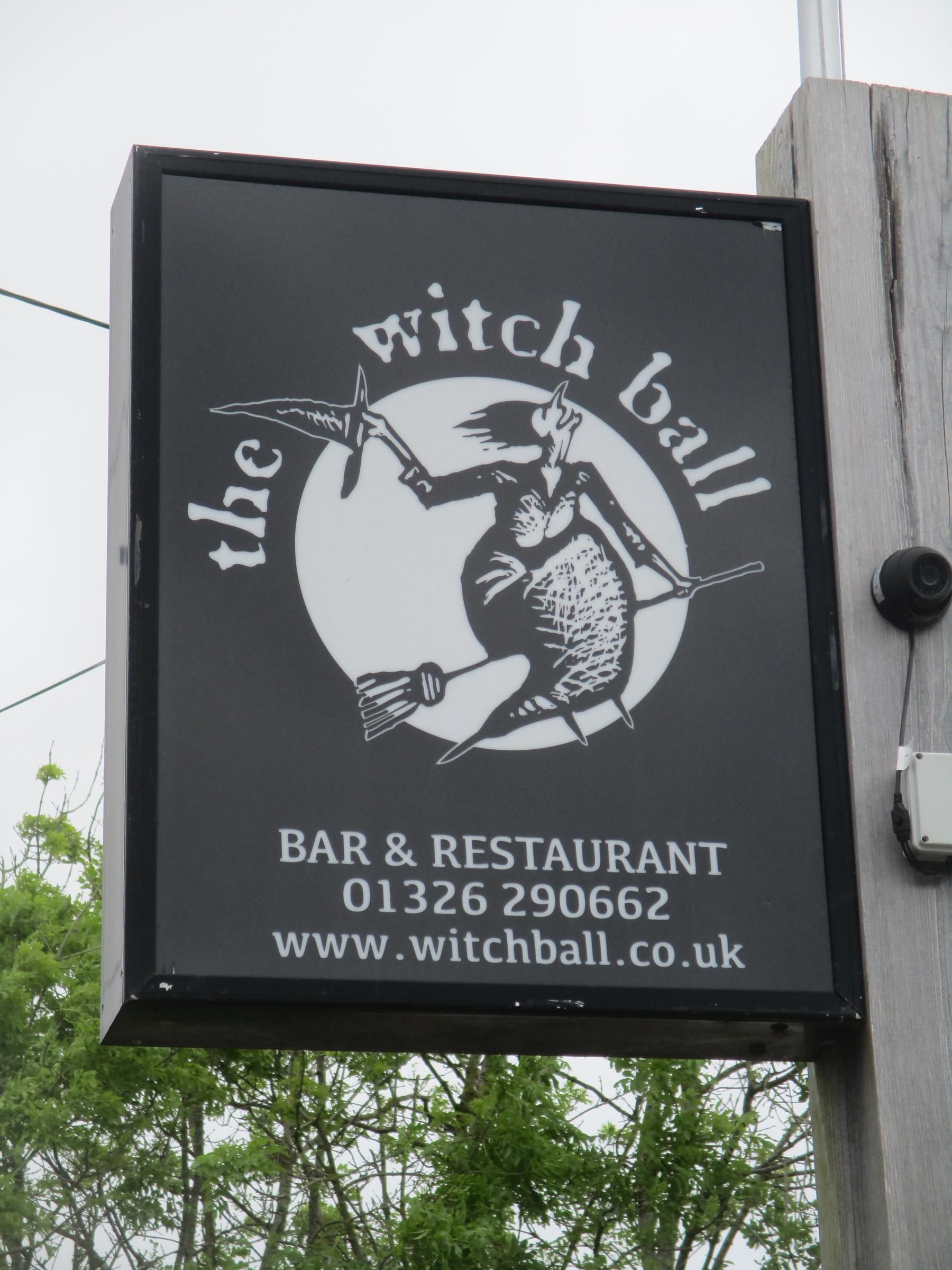 Witchball Pub Sign. (Sign). Published on 11-06-2026