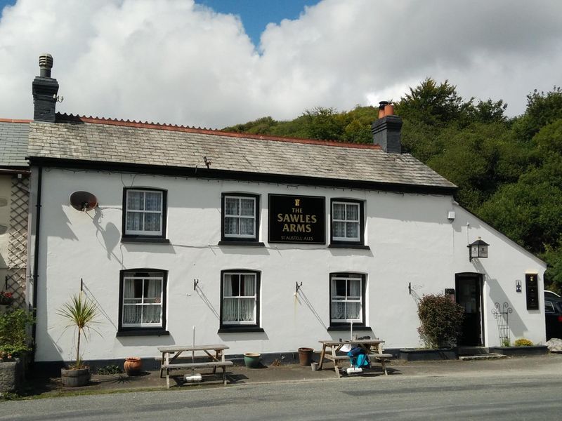 Sawles Arms, Carthew (Photo: Pete Horn 28/07/2020). (Pub, External, Key). Published on 30-07-2020 