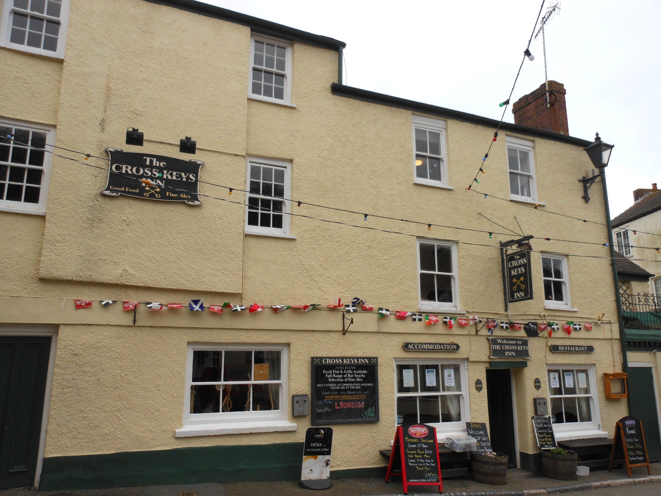 Cross Keys, Cawsand - CAMRA Experience