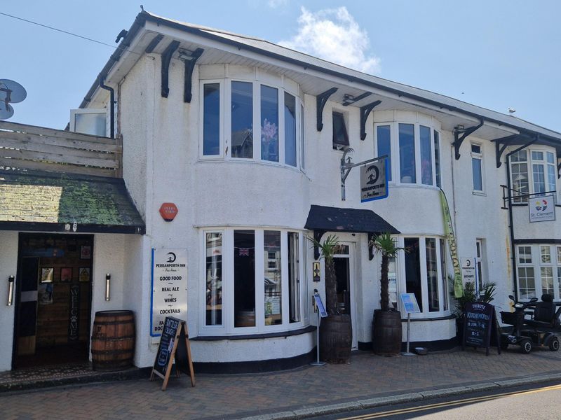 Perranporth Inn (Photo: Pete Horn 16/06/2025). (Pub, External, Key). Published on 23-09-2025