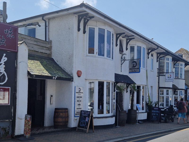 Perranporth Inn (Photo: Pete Horn 16/06/2025). (Pub, External). Published on 23-09-2025 