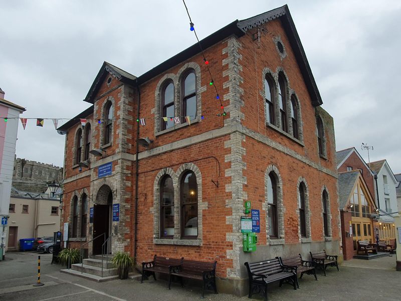 Fowey Royal British Legion Club (Photo: Pete Horn 08/02/2023). (External). Published on 13-02-2023 