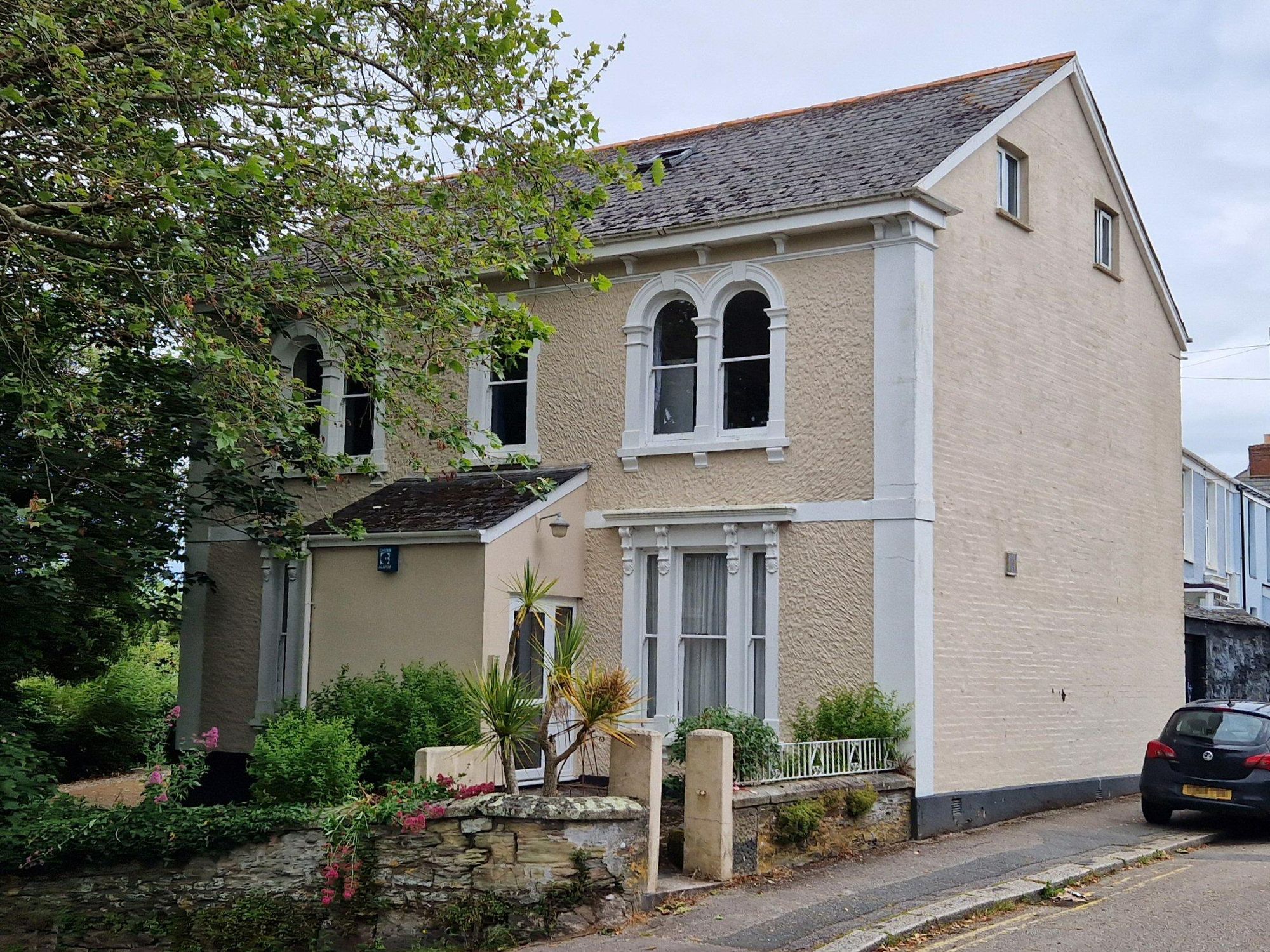 What was Falmouth Conservative Club. Photo Pete Horn - June 2024. (External, Key). Published on 17-06-2024