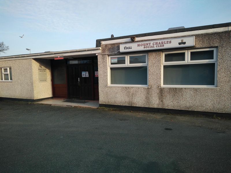 Mount Charles Social Club (Photo: Pete Horn 20/04/2021). (External, Key). Published on 24-04-2021