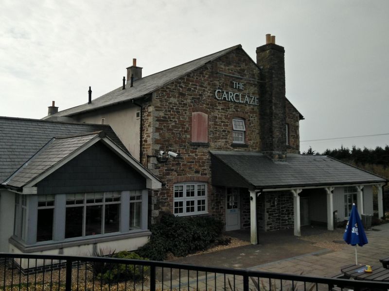 The Carclaze, St Austell (Photo: Pete Horn 21/04/2021). (Pub, External). Published on 24-04-2021