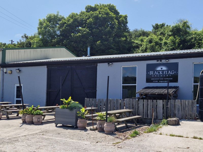 Black Flag, Perranporth (Photo: Pete Horn 16/06/2025). (Pub, External). Published on 24-09-2025 