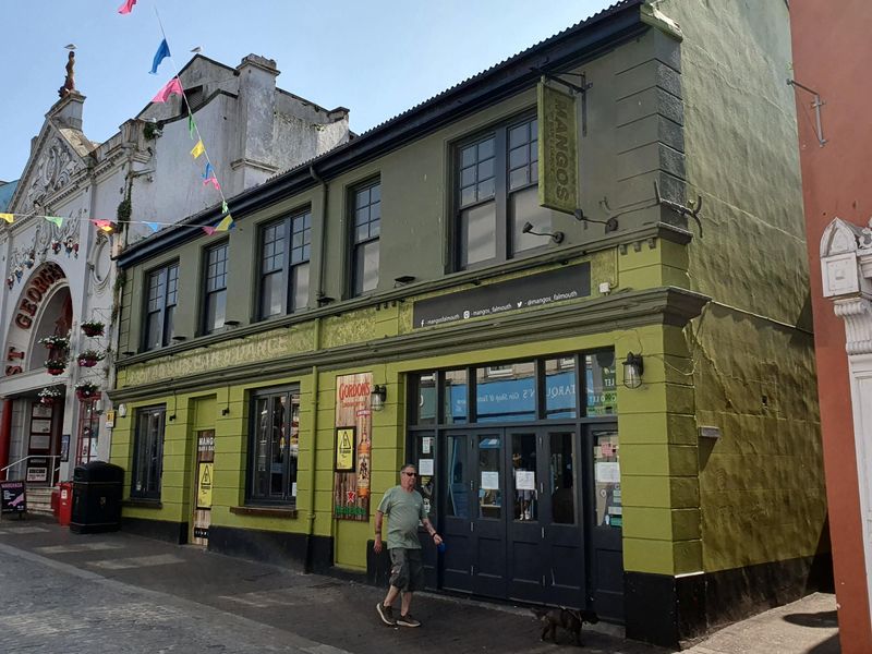 Mangos Bar, Falmouth - 13th June 2023 (Photo: Pete Horn). (Pub, External, Key). Published on 25-06-2023