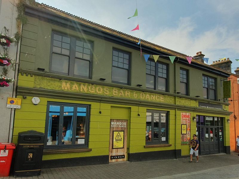 Mangos Bar, Falmouth - 13th June 2023 (Photo: Pete Horn). (Pub, External). Published on 25-06-2023 