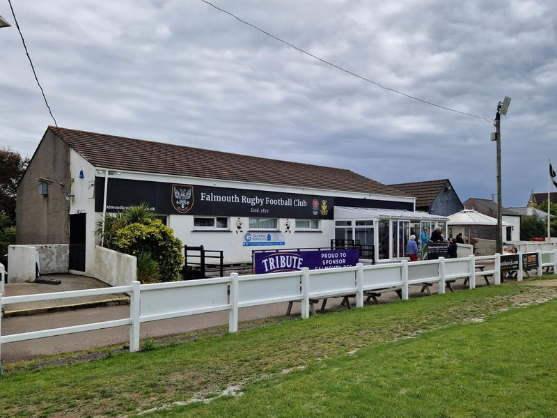 Falmouth Rugby Club. (Photo Pete Horn - 16/06/2024). (External, Key). Published on 17-06-2024 