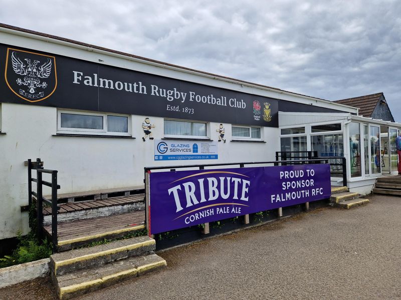 Falmouth Rugby Club. (Photo Pete Horn - 16/06/2024). (External). Published on 17-06-2024 