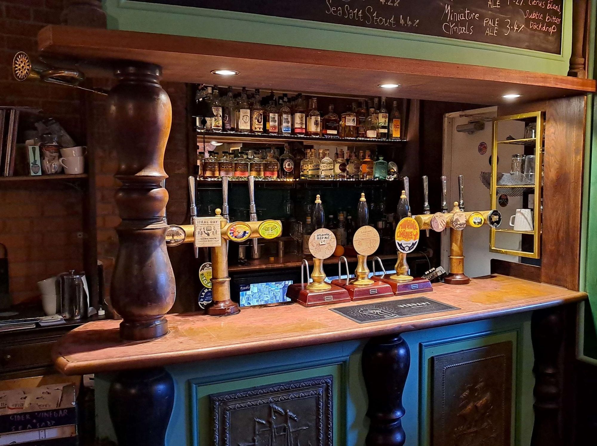 (Pub, Bar). Published on 31-10-2024